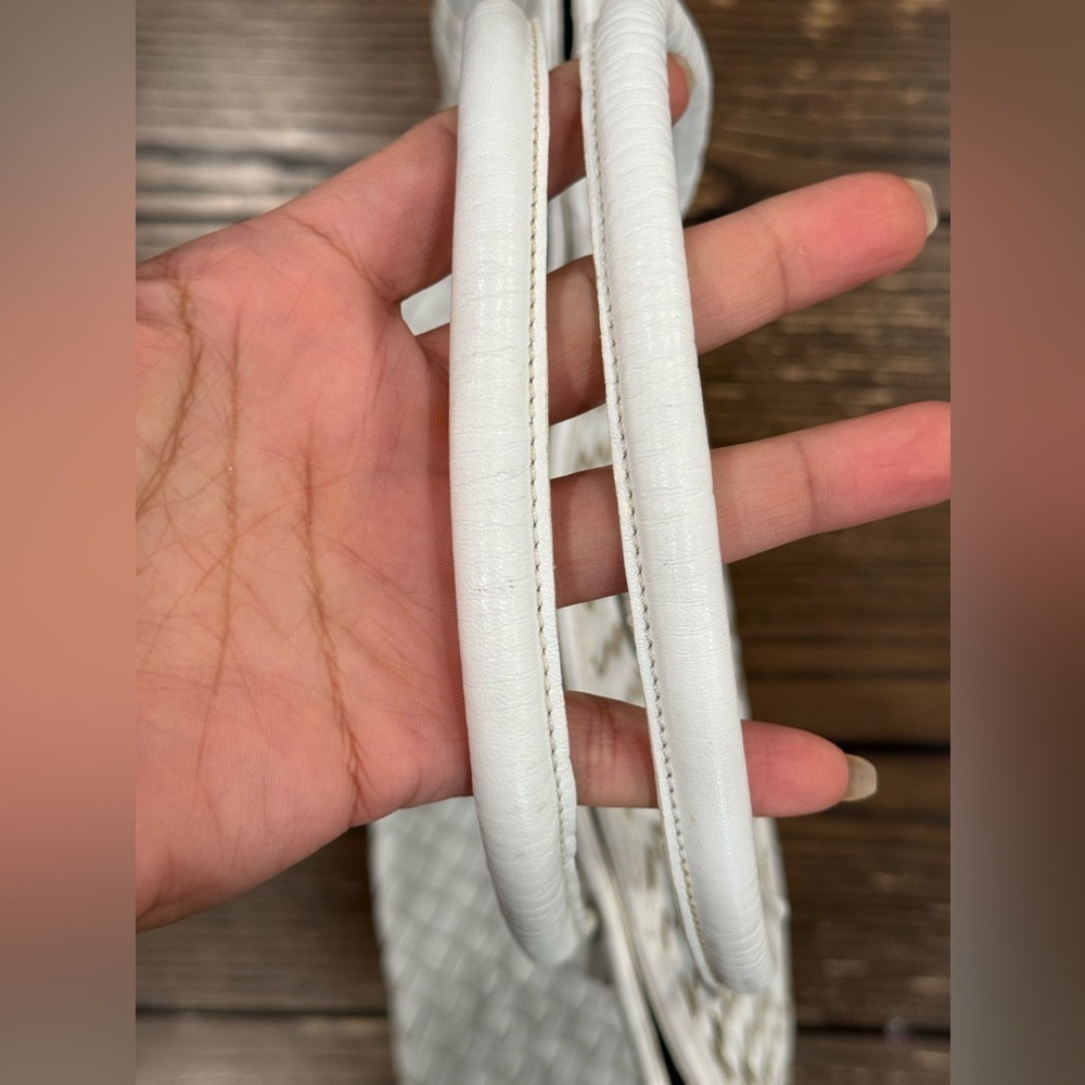 Eliza gray bag white - Picture 2 of 12